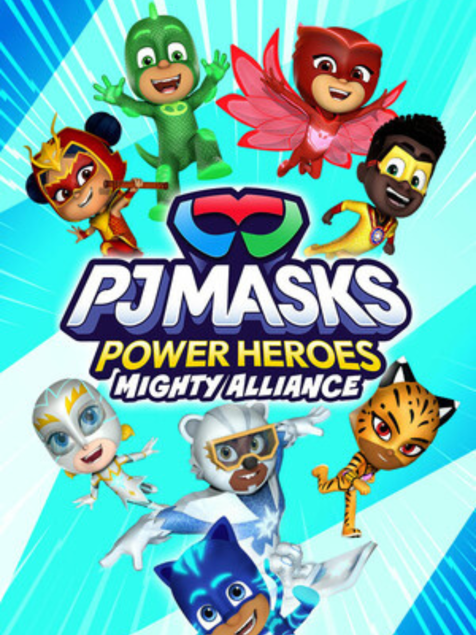 PJ Masks Power Heroes: Mighty Alliance