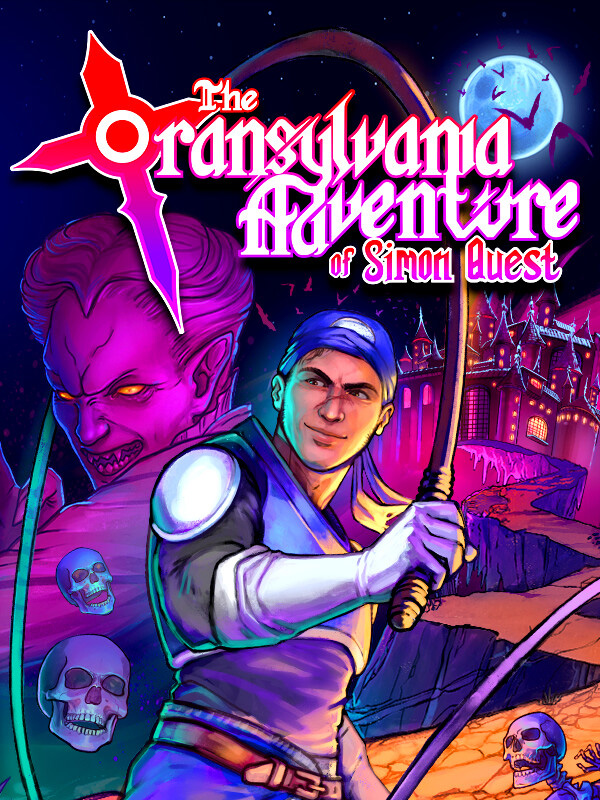 Game cover The Transylvania Adventure of Simon Quest