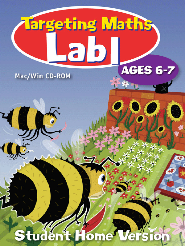 Game cover: Targeting Maths Lab 1