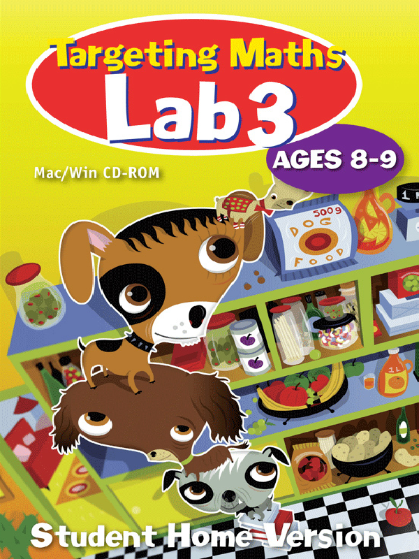 Game cover: Targeting Maths Lab 3