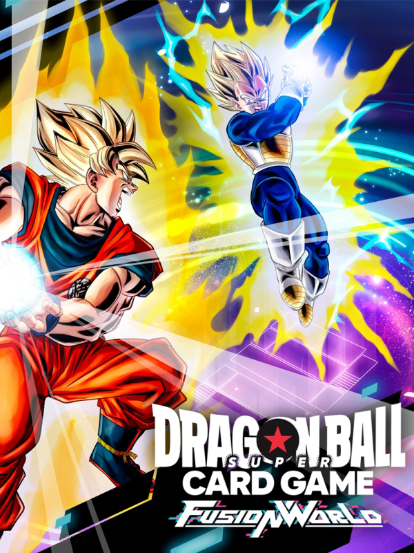 Game cover: Dragon Ball Super Card Game Fusion World
