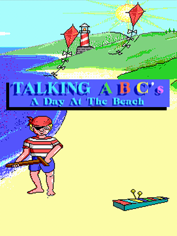 Game cover: Talking ABC's: A Day at the Beach