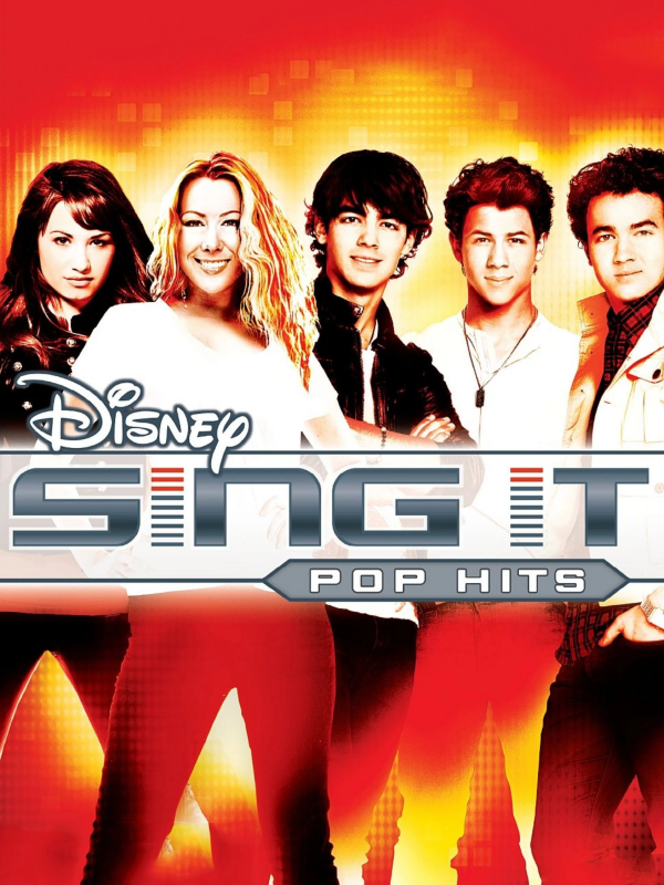 Game cover: Disney Sing It: Pop Hits