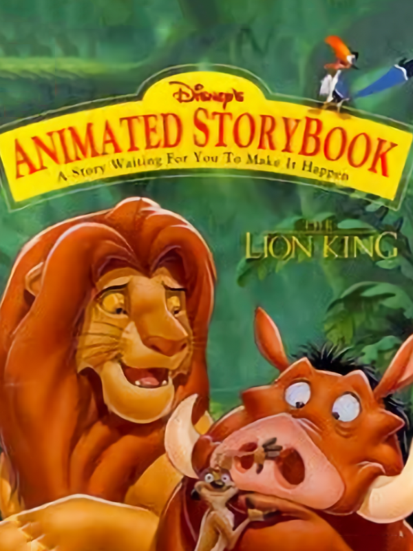 Game cover: Disney's Animated Storybook: The Lion King