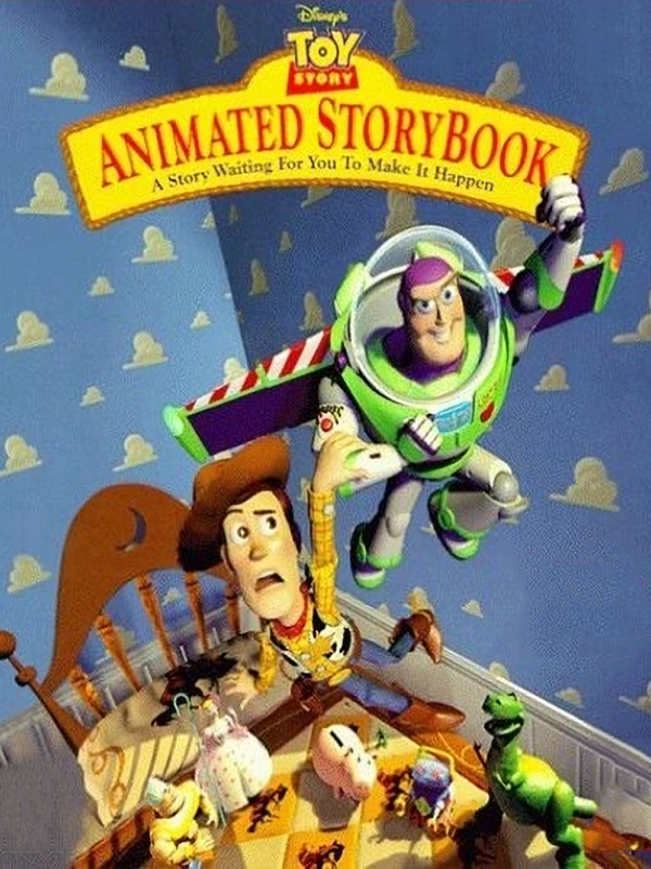 Game cover: Disney's Animated Storybook: Toy Story
