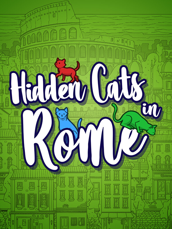 Game cover: Hidden Cats in Rome