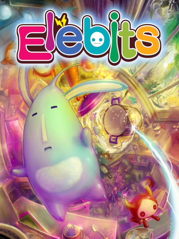 Game cover: Elebits