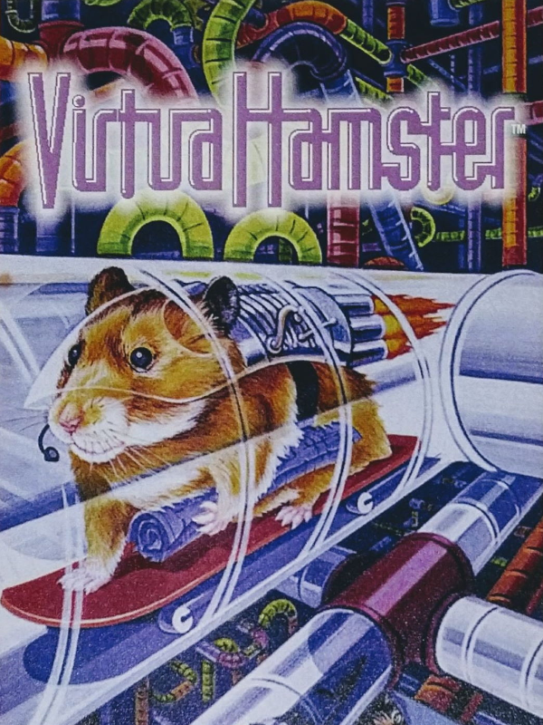 Game cover: Virtua Hamster