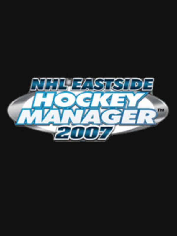 Game cover: NHL Eastside Hockey Manager 2007