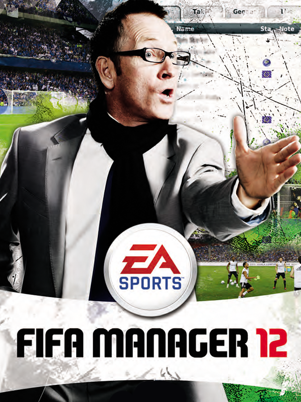 Game cover: FIFA Manager 12