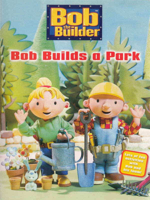 Game cover: Bob the Builder: Bob Builds A Park