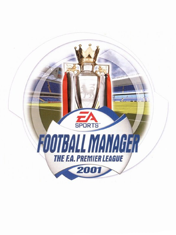 Game cover: The F.A. Premier League Football Manager 2001