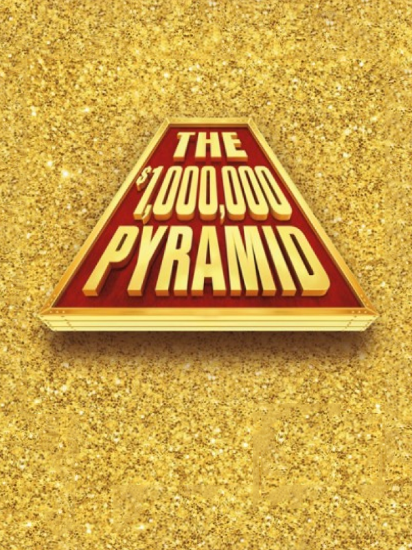 Game cover: The $1,000,000 Pyramid