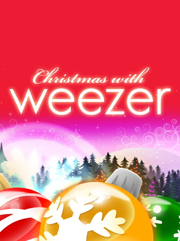 Game cover: Christmas with Weezer