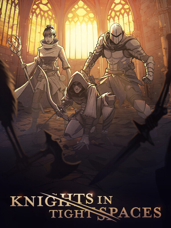Game cover Knights in Tight Spaces