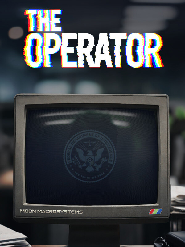 Game cover The Operator