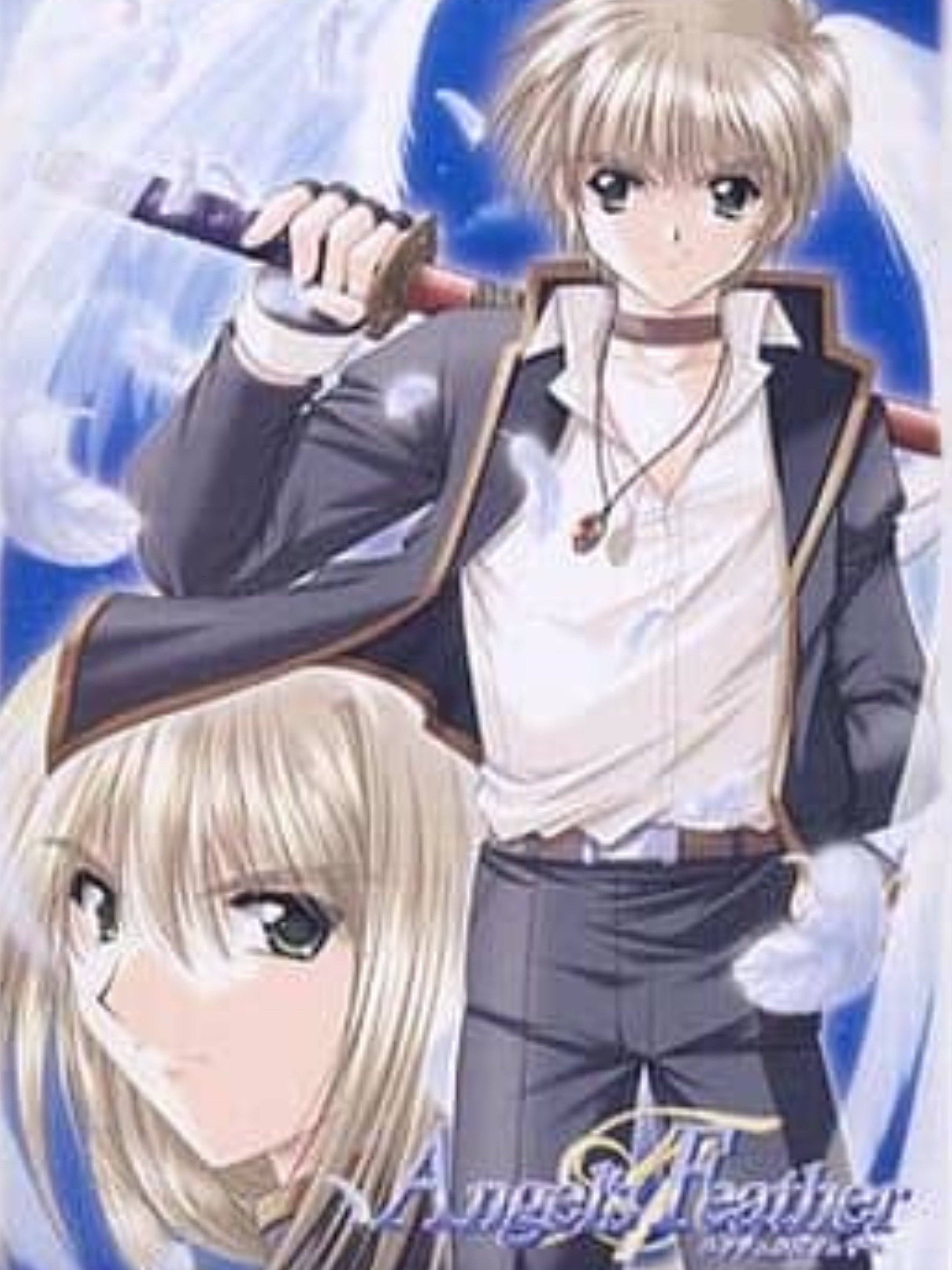 Game cover: Angel's Feather