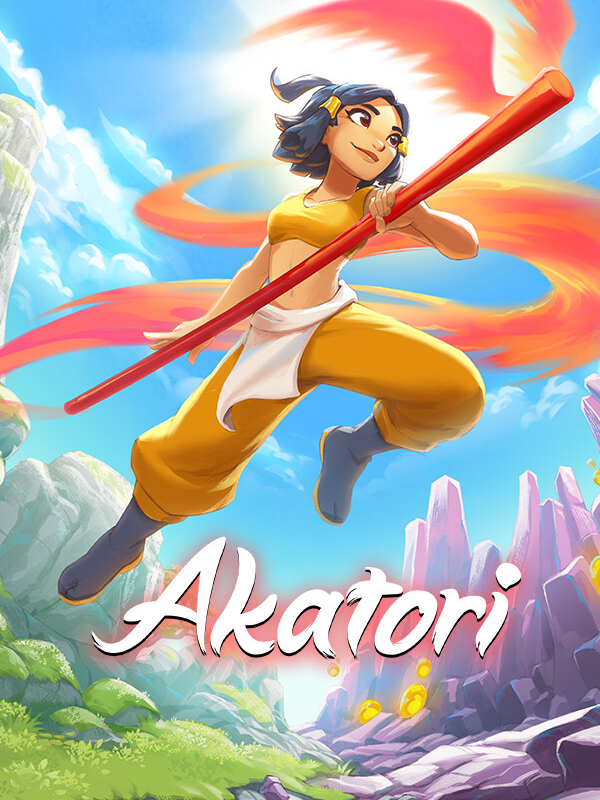 Game cover Akatori
