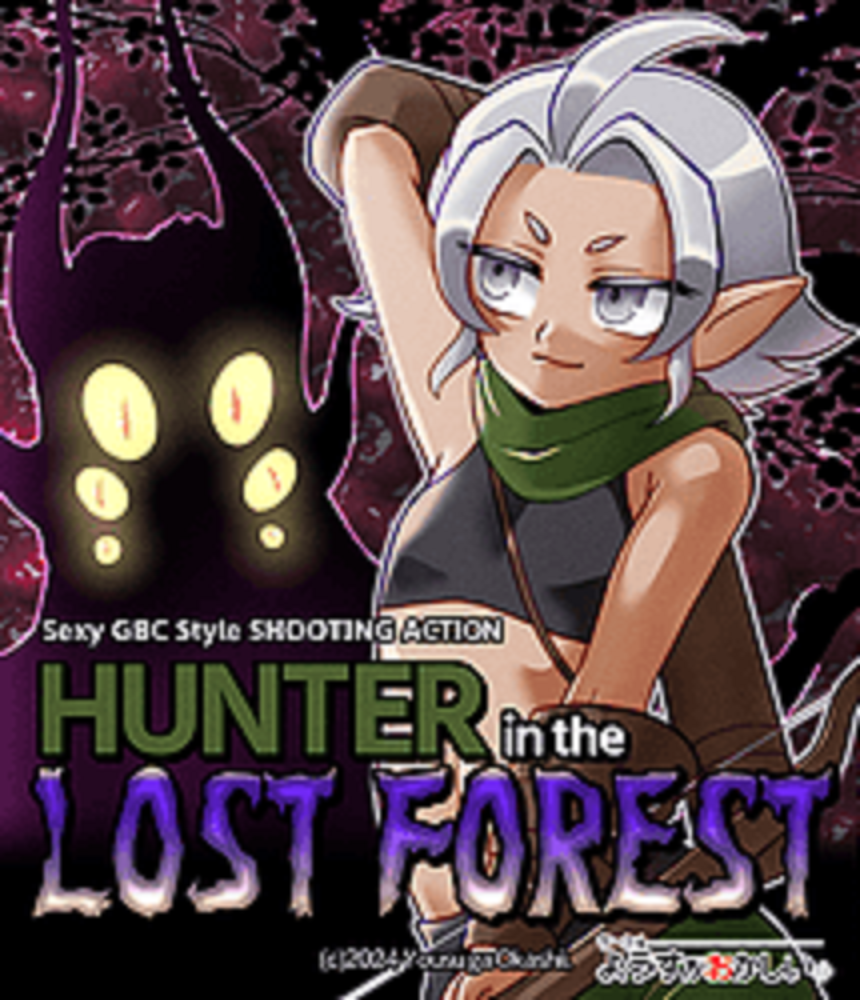 Game cover: Hunter in the Lost Forest