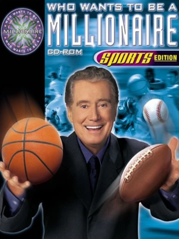 Game cover: Who Wants to Be a Millionaire: Sports Edition