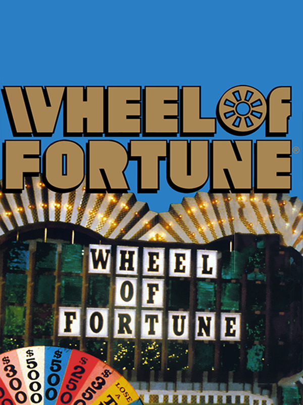 Game cover: Wheel of Fortune