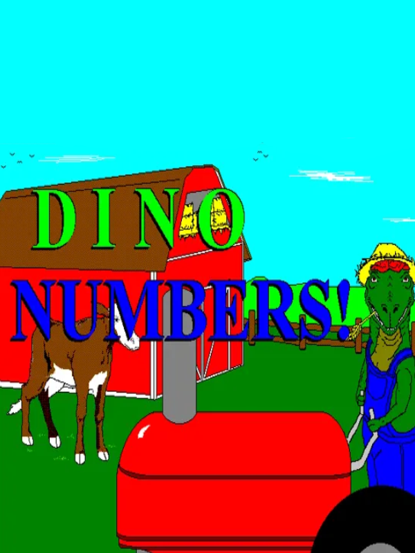 Game cover: Dino Numbers