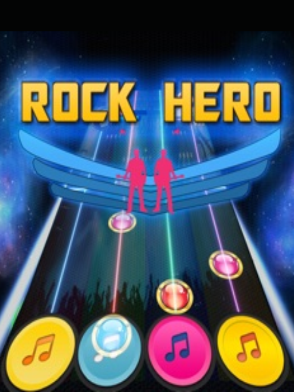 Game cover: Rock Hero: Guitar Legend