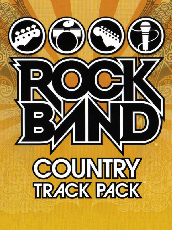Game cover: Rock Band: Country Track Pack