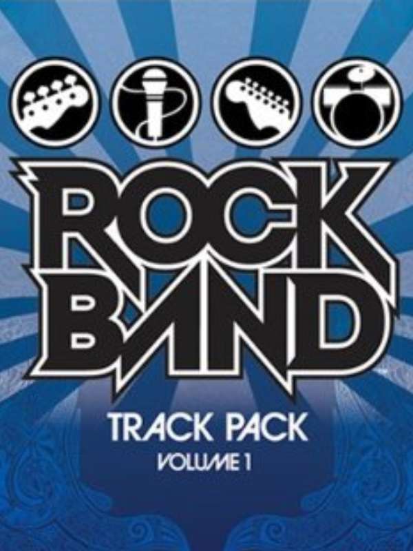 Game cover: Rock Band: Track Pack - Volume 1