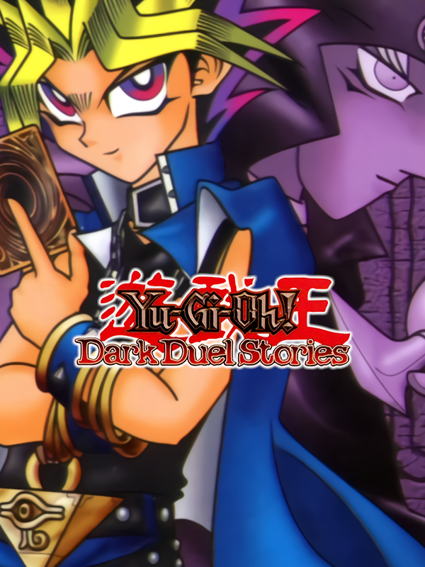 Game cover: Yu-Gi-Oh! Dark Duel Stories
