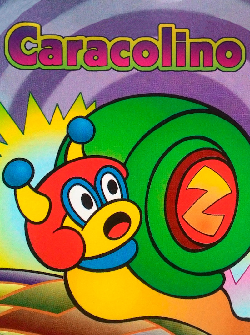 Game cover: Caracolino