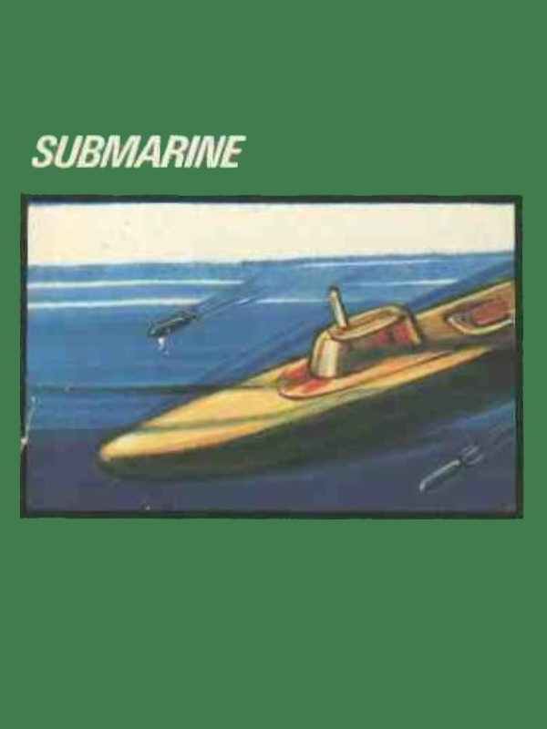 Game cover: Submarine