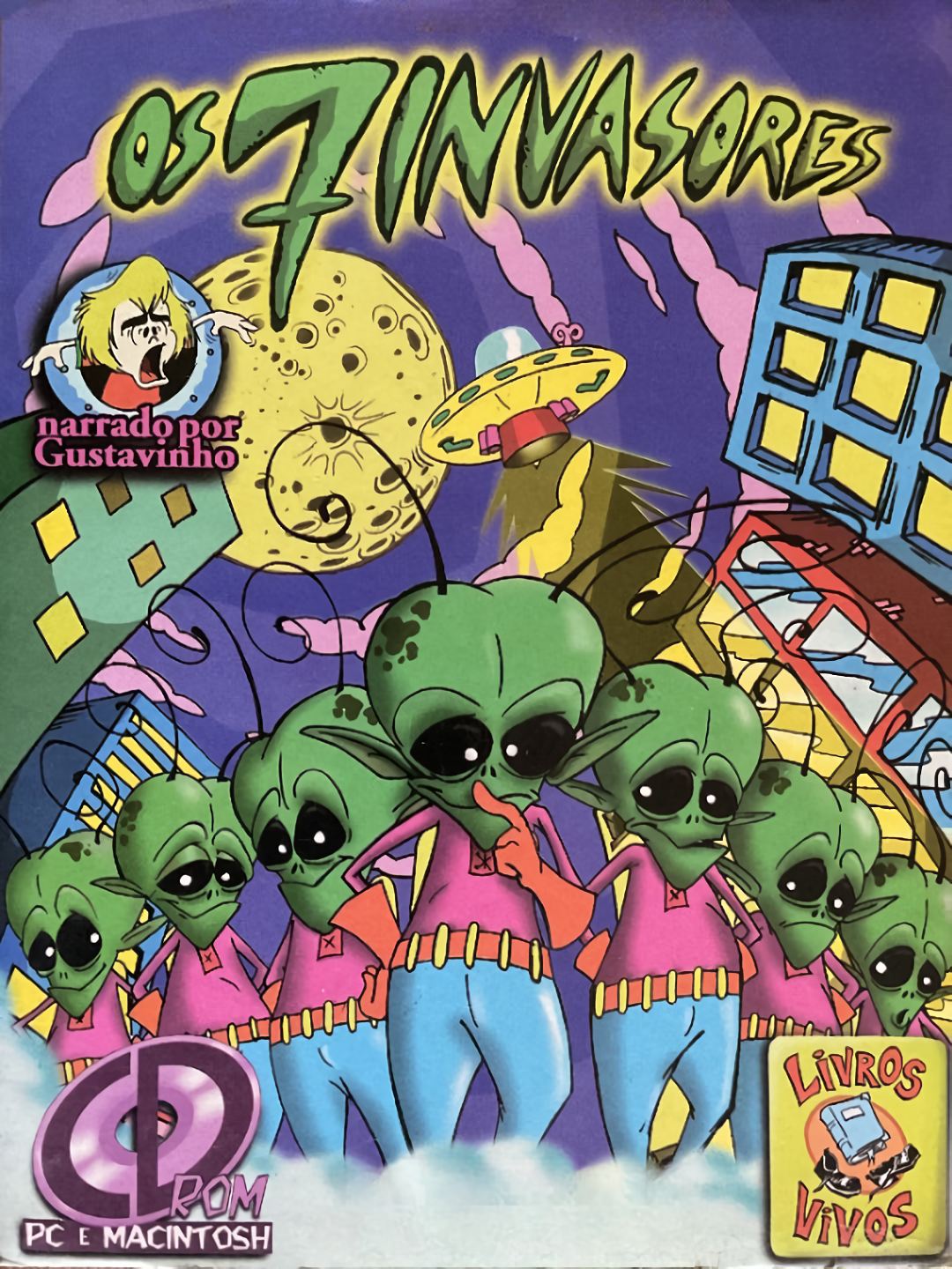 Game cover: 7 Invaders