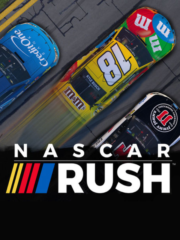 Game cover: NASCAR Rush
