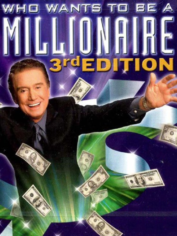 Game cover: Who Wants to Be a Millionaire: 3rd Edition