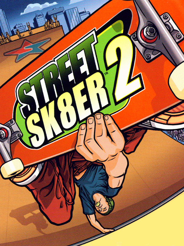 Game cover: Street Sk8er 2