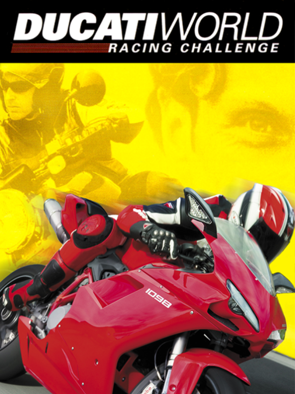 Game cover: Ducati World: Racing Challenge