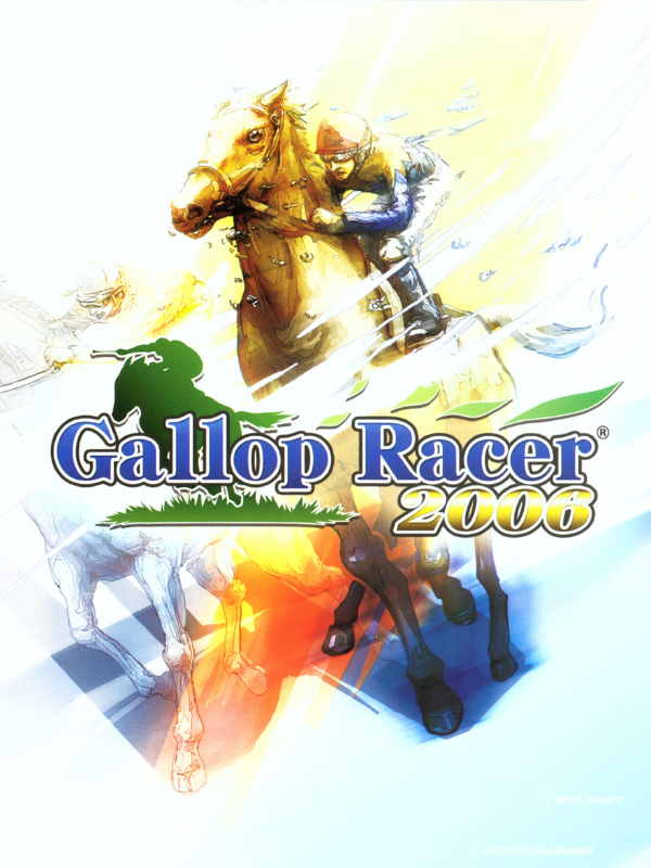 Game cover: Gallop Racer 2006