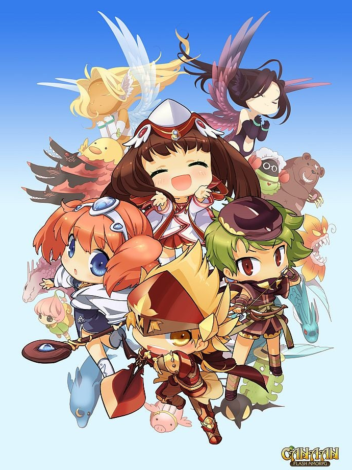 Game cover: Canaan Online