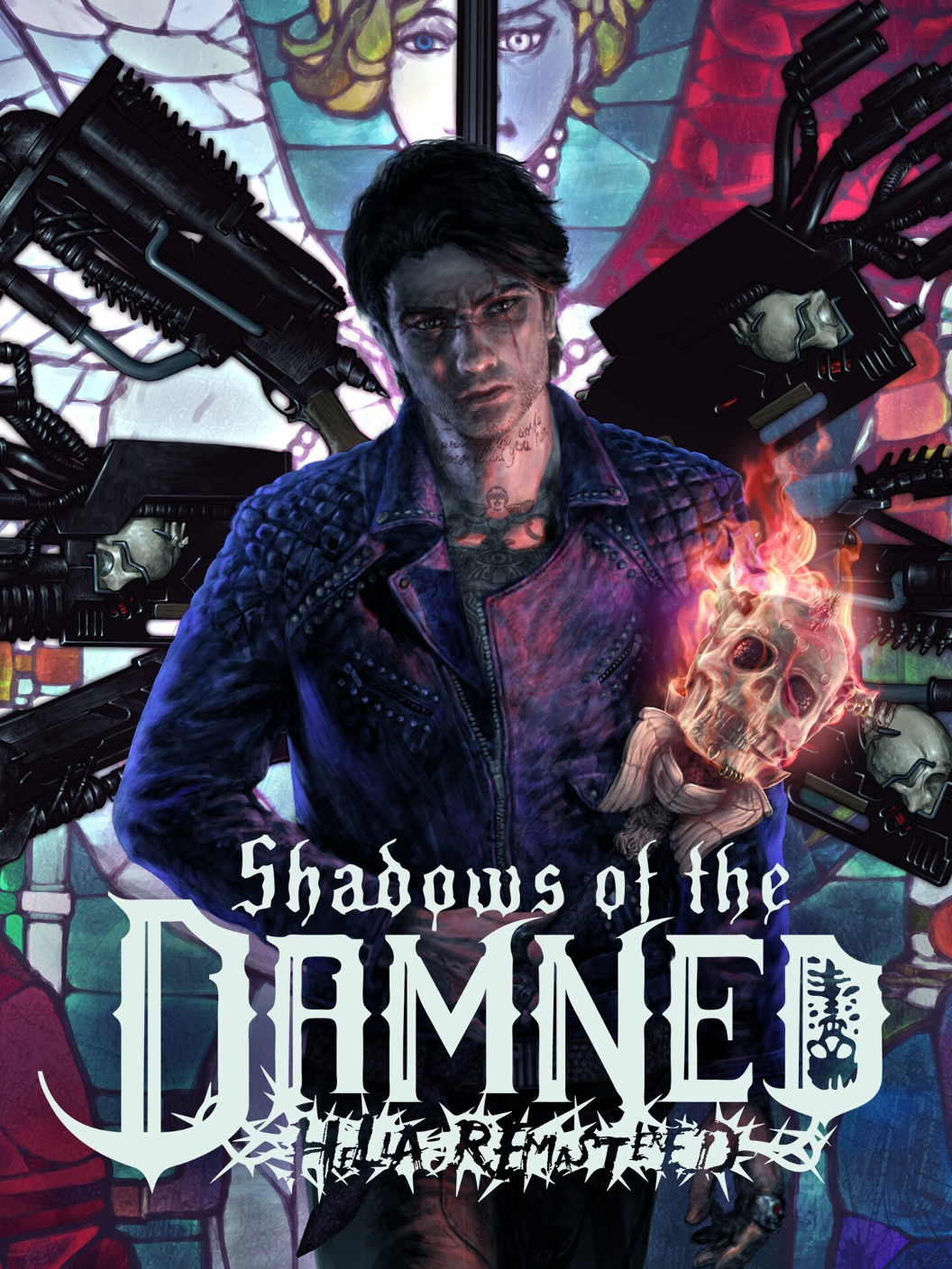 Game cover Shadows of the Damned: Hella Remastered