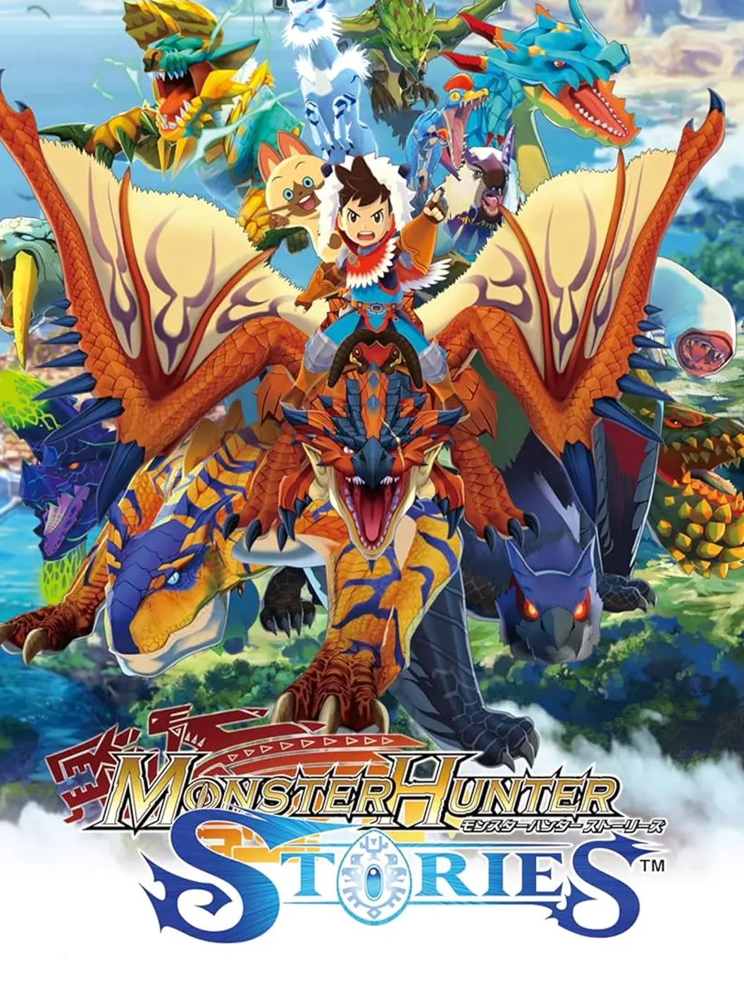 Game cover Monster Hunter Stories