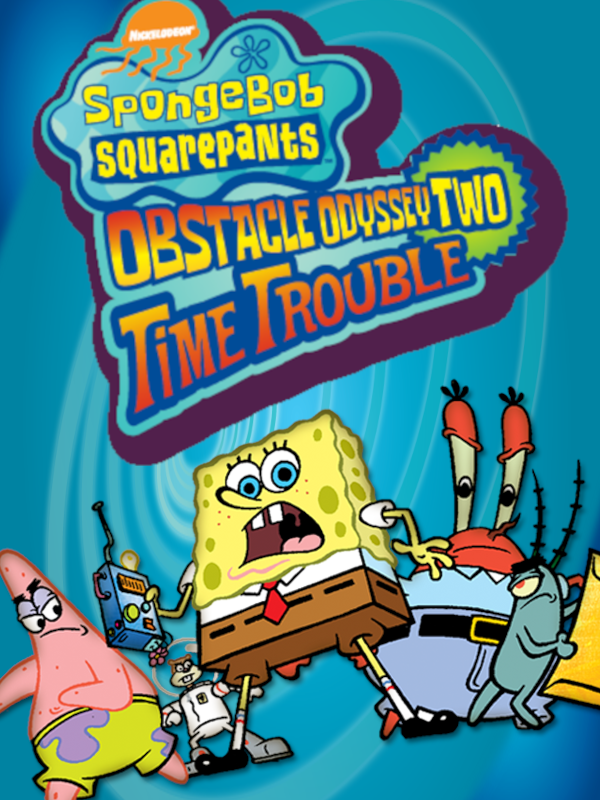 Game cover: SpongeBob SquarePants Obstacle Odyssey 2: Time Trouble