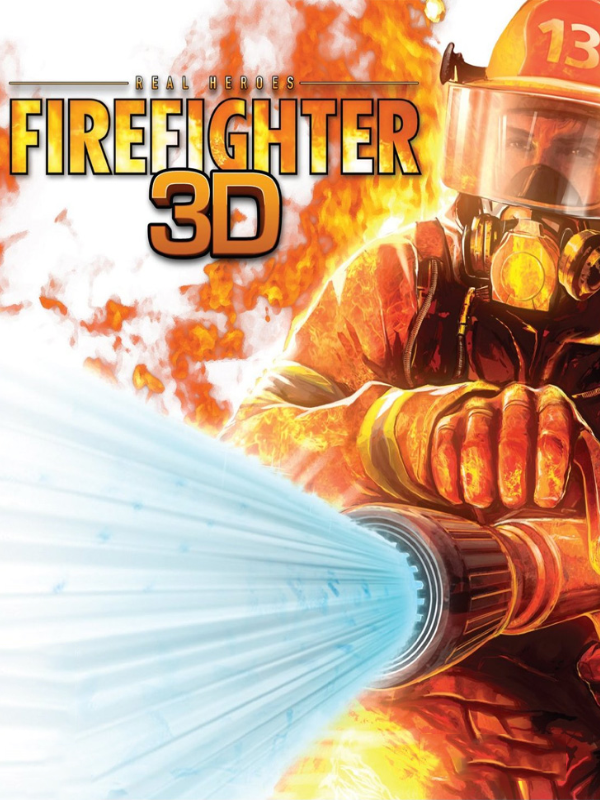 Game cover: Real Heroes Firefighter 3D