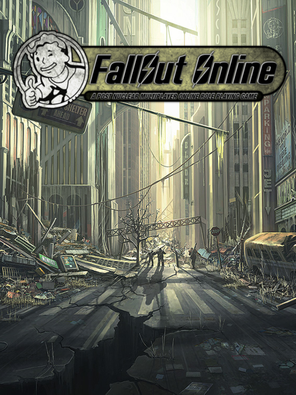 Game cover Fallout Online