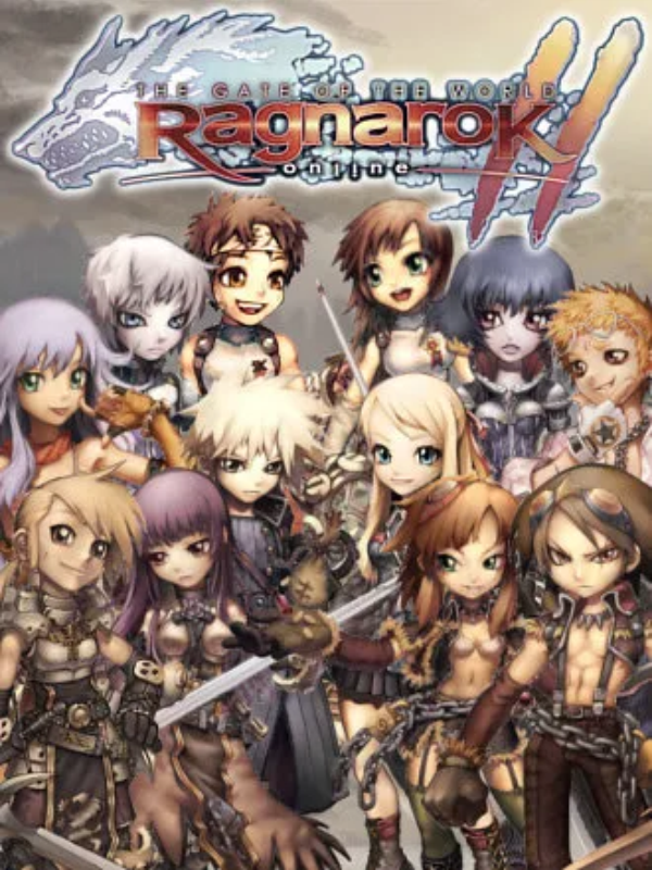 Game cover: Ragnarok Online 2: The Gate of the World