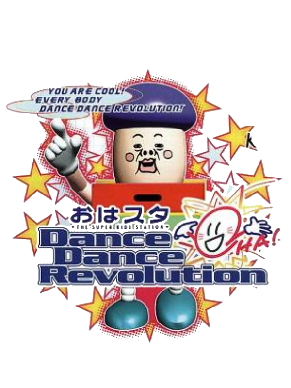 Game cover: Oha Suta Dance Dance Revolution