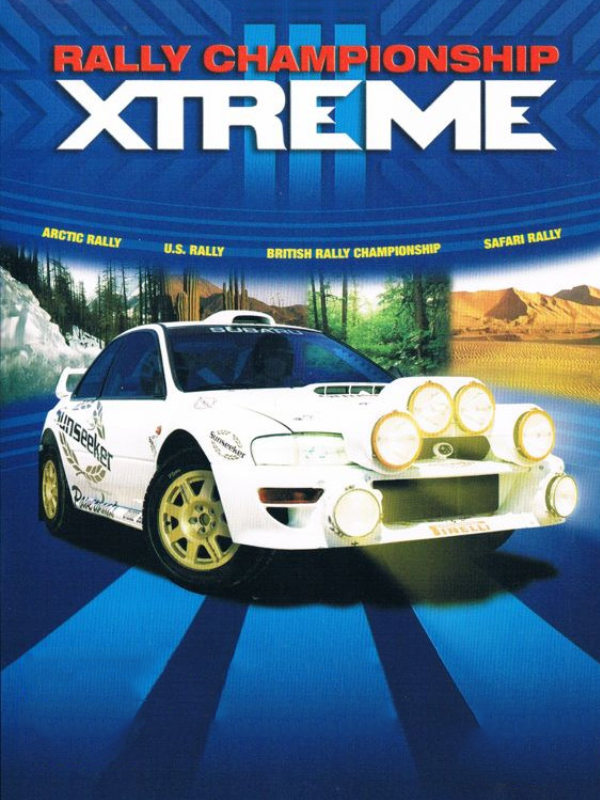 Game cover: Rally Championship Xtreme