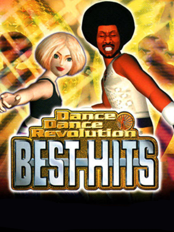 Game cover: Dance Dance Revolution Best Hits