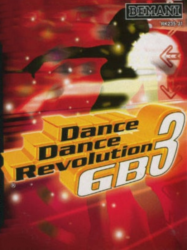 Game cover: Dance Dance Revolution GB 3
