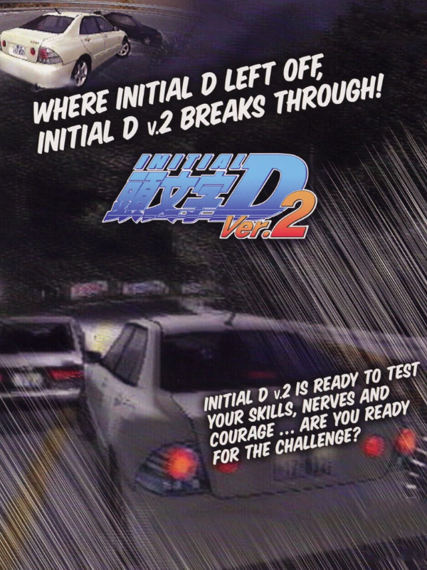 Game cover: Initial D Arcade Stage 2